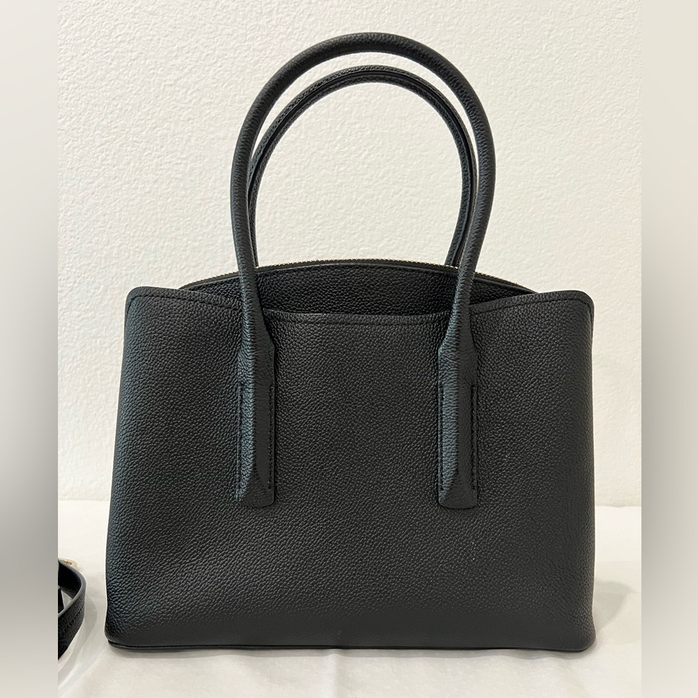 NWT Kate Spade New York “Margaux Spade Stud Medium Satchel” +dust/storage bag - Picture 5 of 16